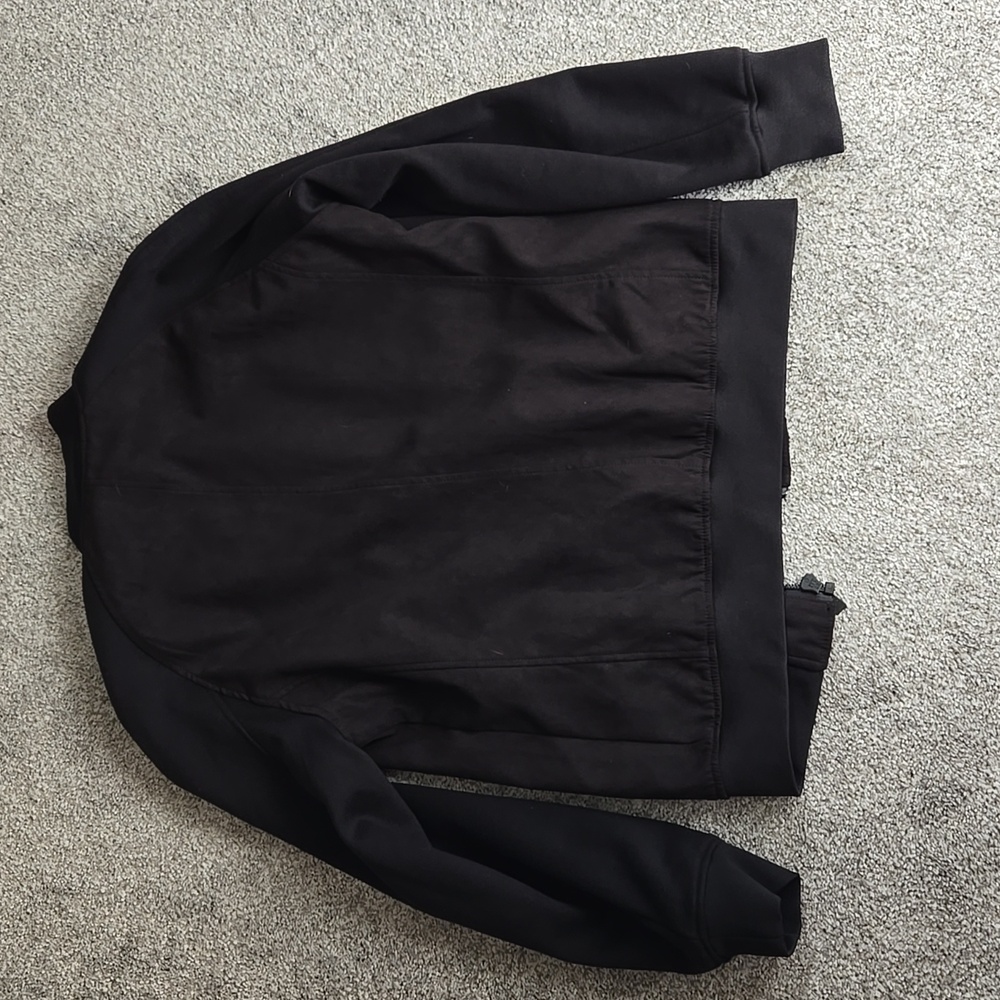 Zara men light suede jacket size XL - Picture 3 of 3
